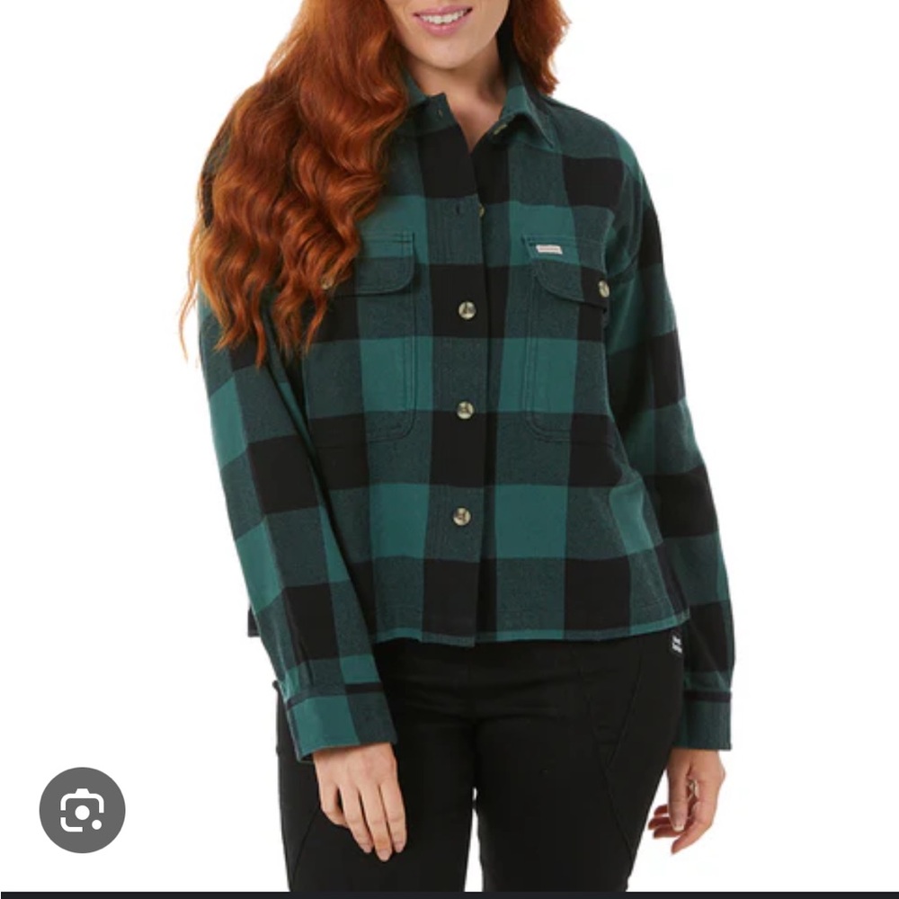 Brixton Bowery L/S Flannel. Size M. NEW.